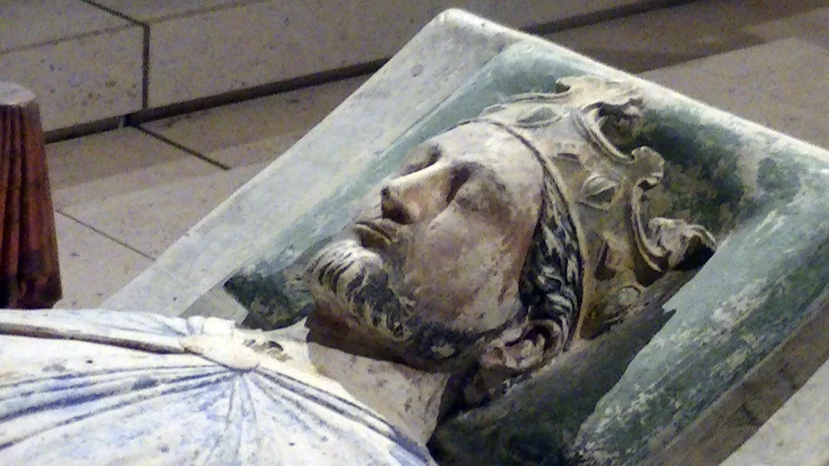 Portrait of Richard I