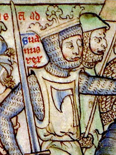 Portrait of Sweyn Forkbeard