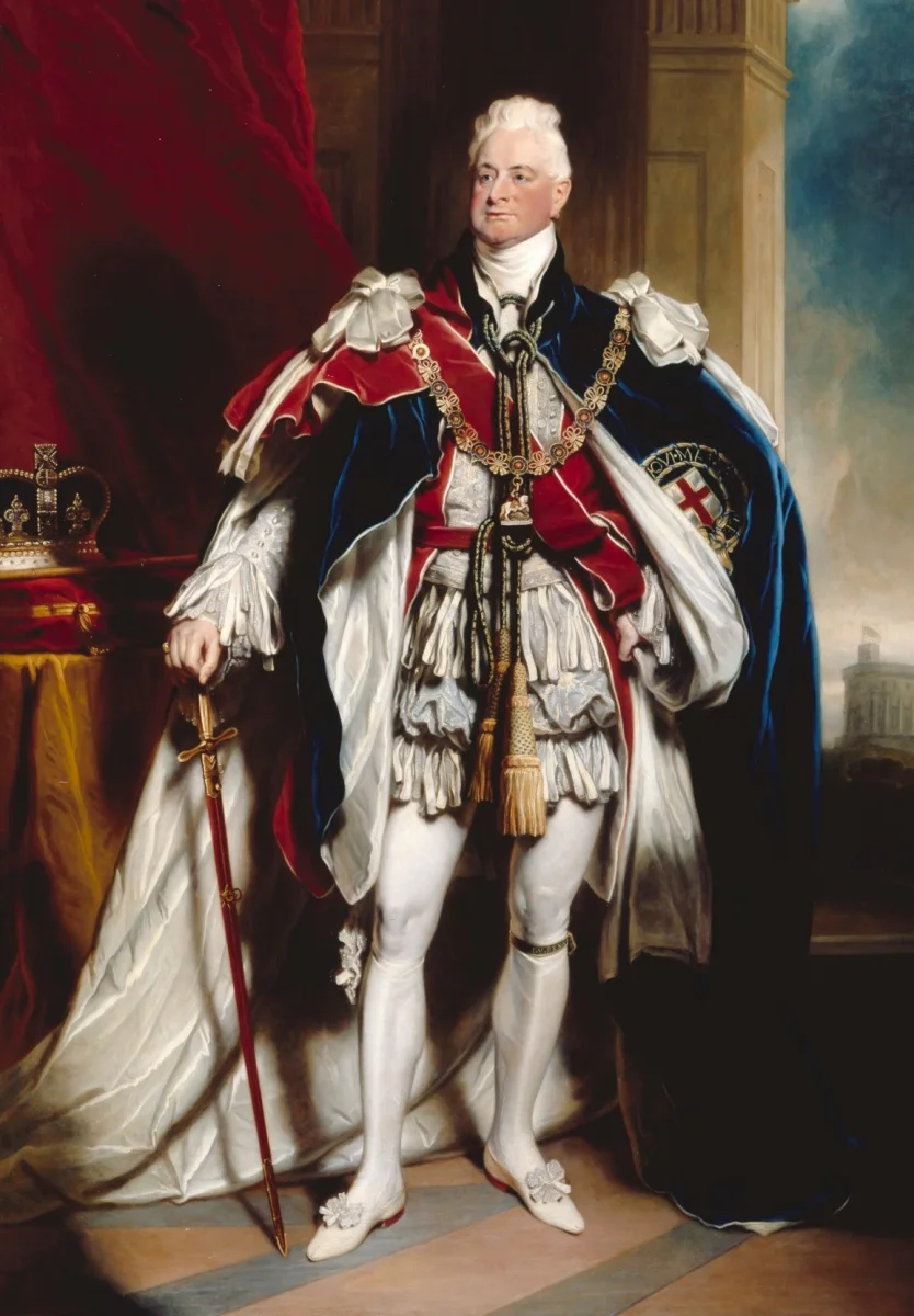 Portrait of William IV